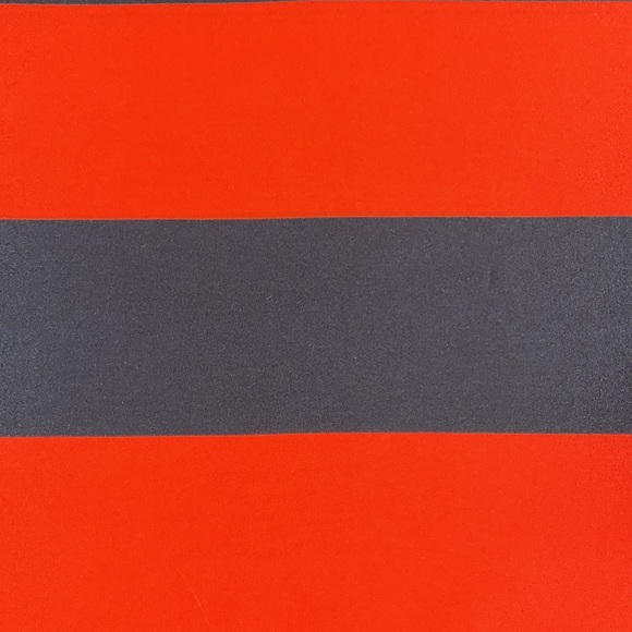 J. CREW Racerback/Spaghetti Strap Wide Navy & Red Stripe Tank - Picture 6 of 8